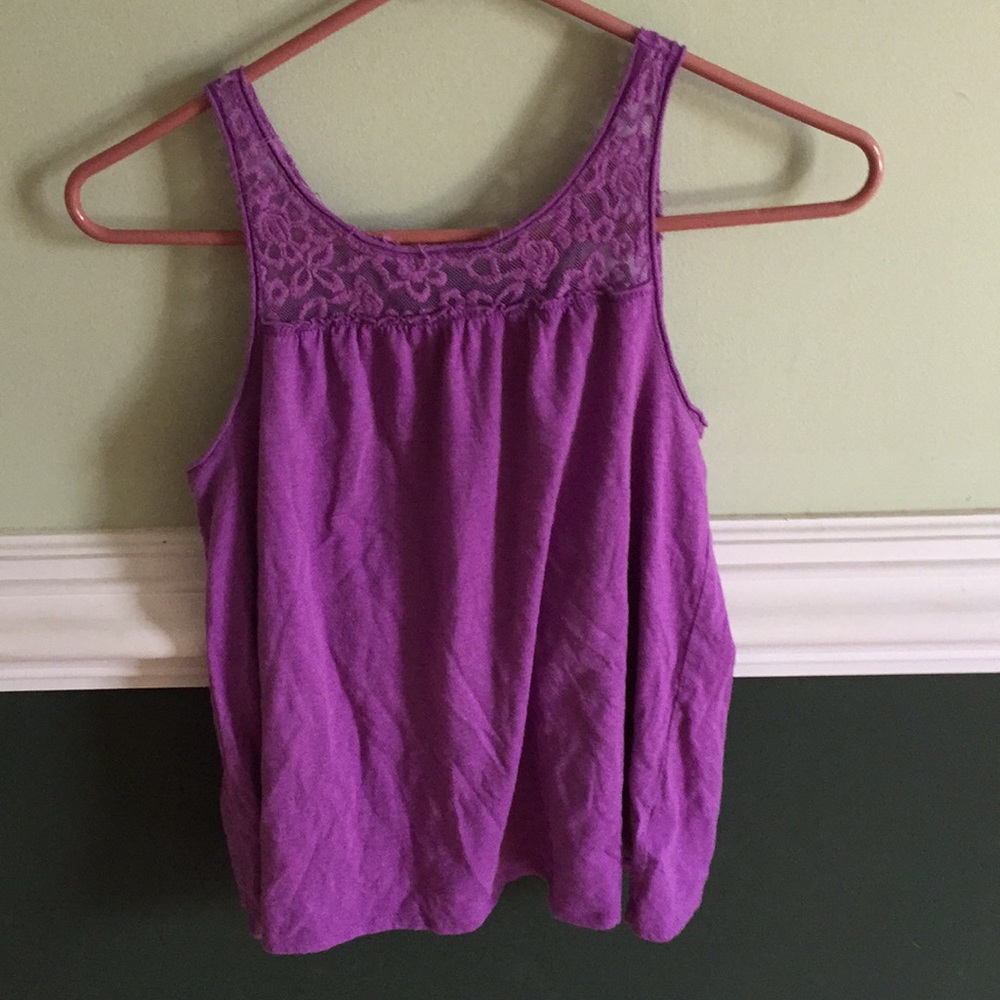 purple Aeropostale tank top S